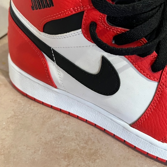 Air Jordan 1 “Rare Air” Max Orange Size 6.5Y - Picture 7 of 16